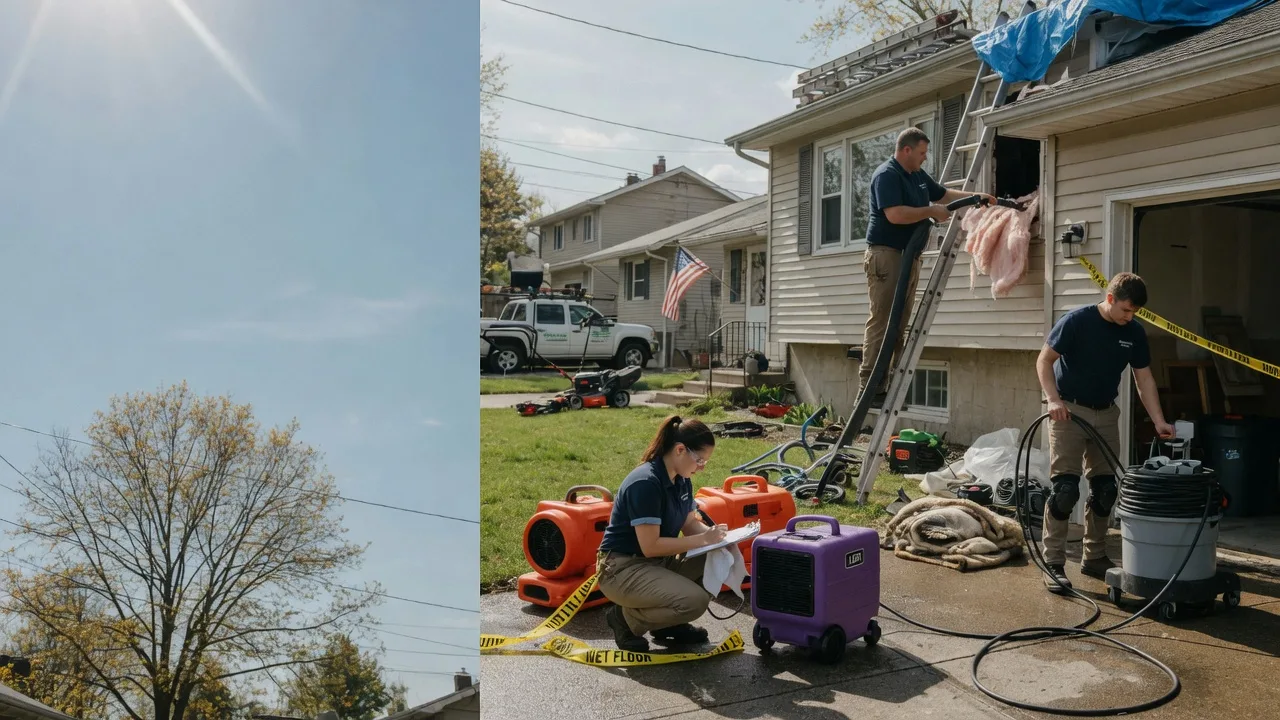 Emergency Water Removal in Delaware, OH near me